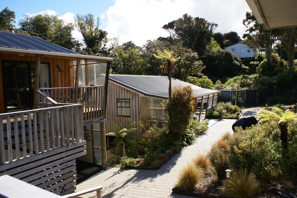 Kaka Retreat Motel, Stewart Island Half-moon Bay Bagian luar foto